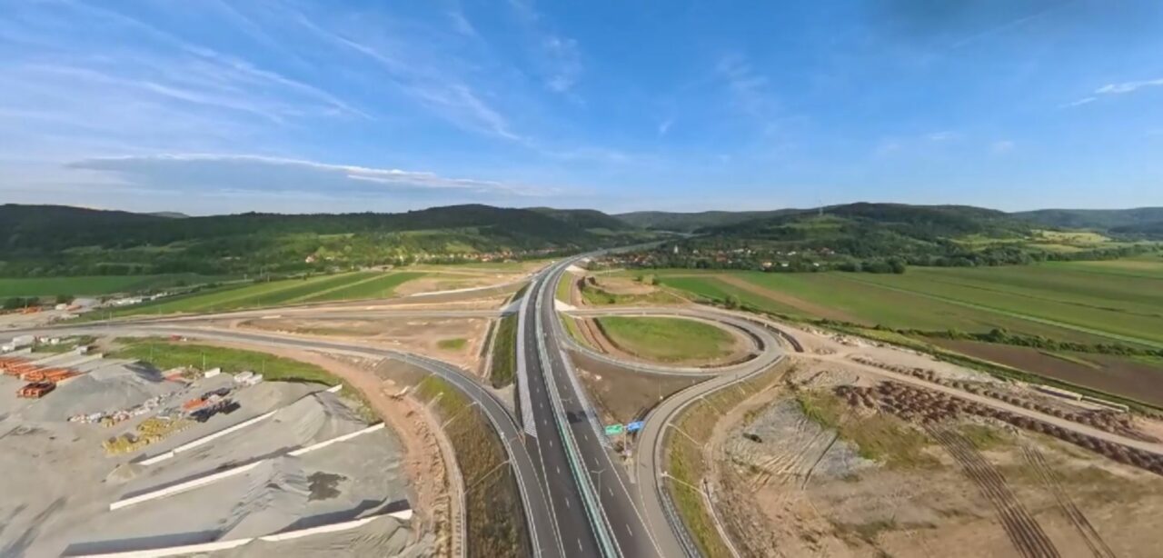 Prima inaugurare de pe Autostrada Transilvania în 2026 se apropie. Punctul-cheie care decide deschiderea traficului