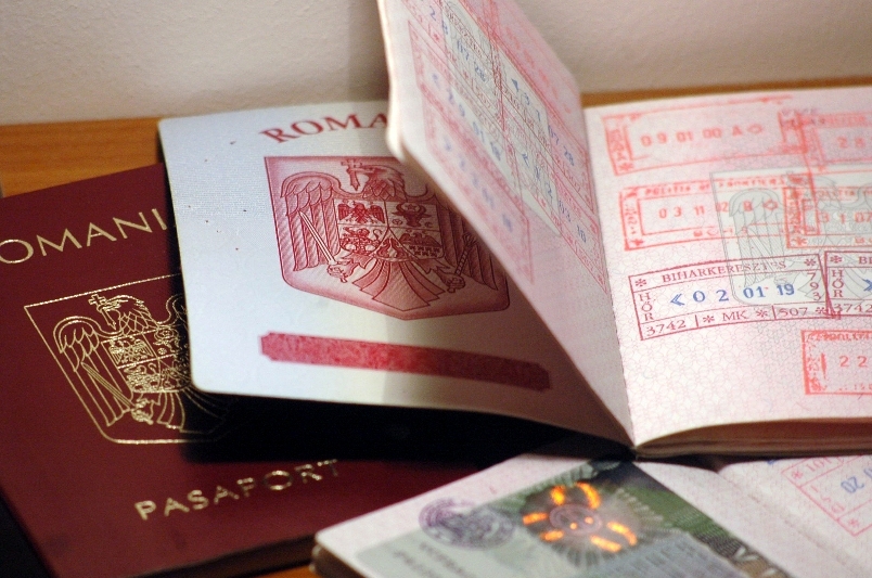 паспорт румынии