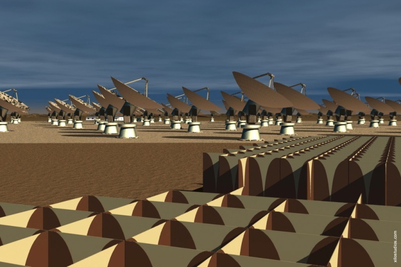 Square Kilometer Array History Supertelescopul Square Kilometer Array (SKA) va fi instalat în Africa ...