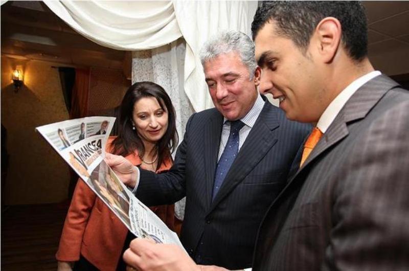 Cine este și ce avere are Răzvan Mustea, nașul de cununie al Elenei Băsescu