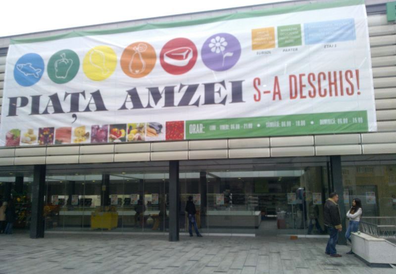 Cum arată Piața Amzei după reabilitare. Cât costă produsele agroalimentare întro piața