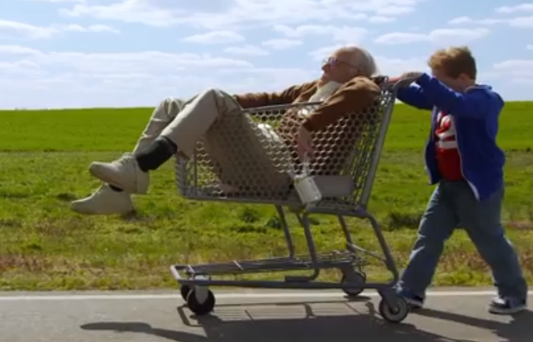 Filmul "Jackass Presents Bad Grandpa", lider în box officeul nord