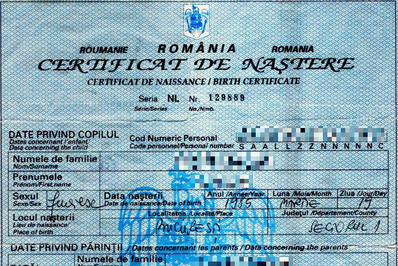 CERTIFICATELE de naștere și căsătorie pentru o categorie importantă de români au „expirat”. La ce trebuie să fim atenți și care sunt anii vizați