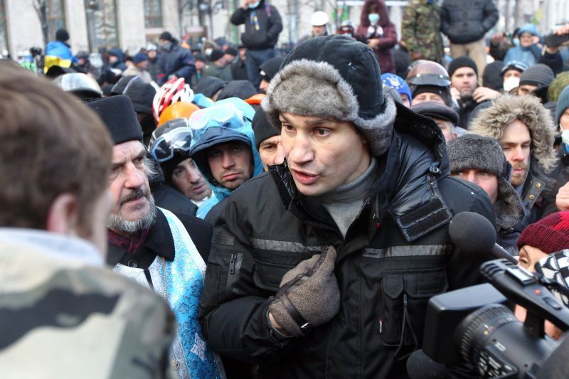 Edilul Kievului, Vitali Klitschko: „Ne aflăm la granița unei catastrofe umanitare”