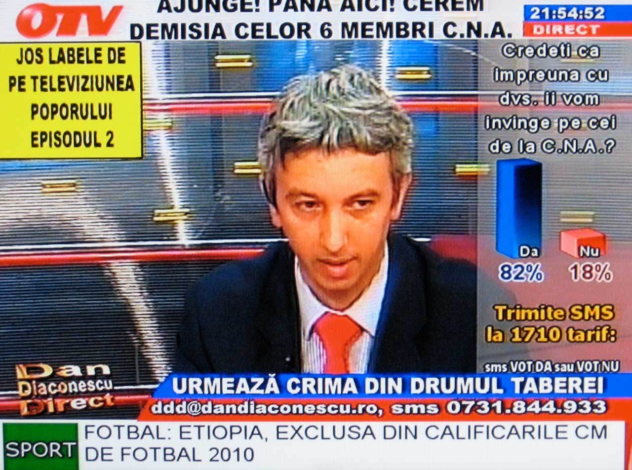 Televiziunea OTV, gata să revină în forță pe micile ecrane. Când își pregătește Dan Diaconescu marea revenire în industria care l-a consacrat?