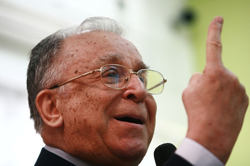 Ion Iliescu, fost președinte al României cu două mandate neconsecutive / Sursă FOTO: Mediafax Foto