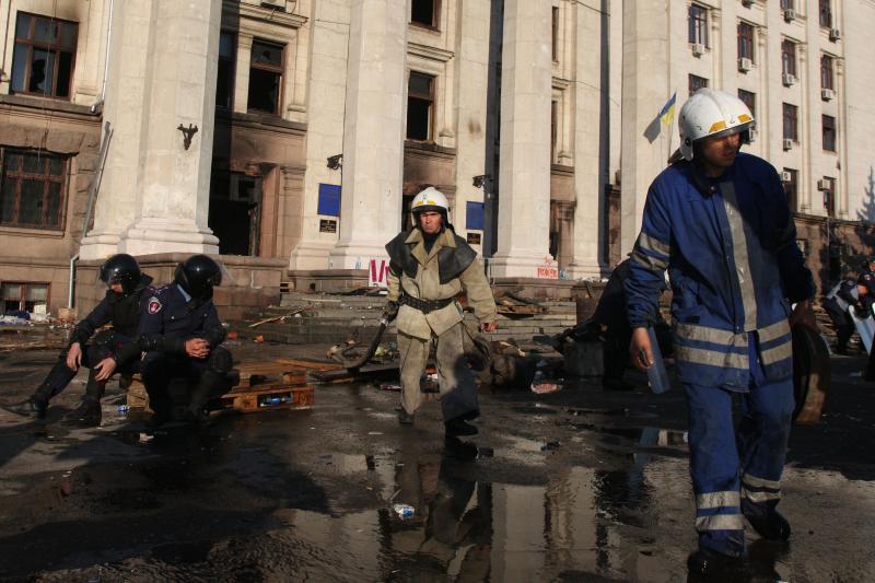 VIDEO Odesa, atacată de rachete rusești sâmbătă după-amiază. Jurnalistă ucraineană: „Forţele ruse îşi intensifică atacurile înainte de 9 mai”
