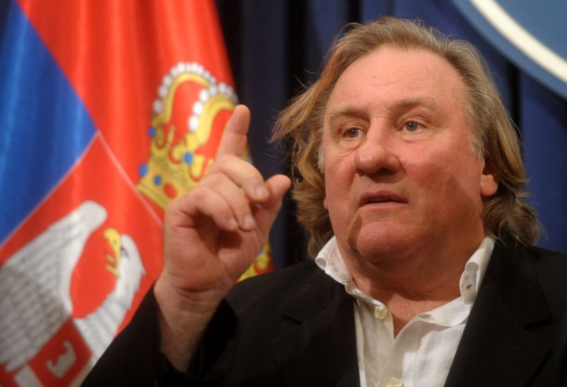 Gerard Depardieu, plasat în arest preventiv! A fost chemat la sediul Poliției Judiciare din Paris