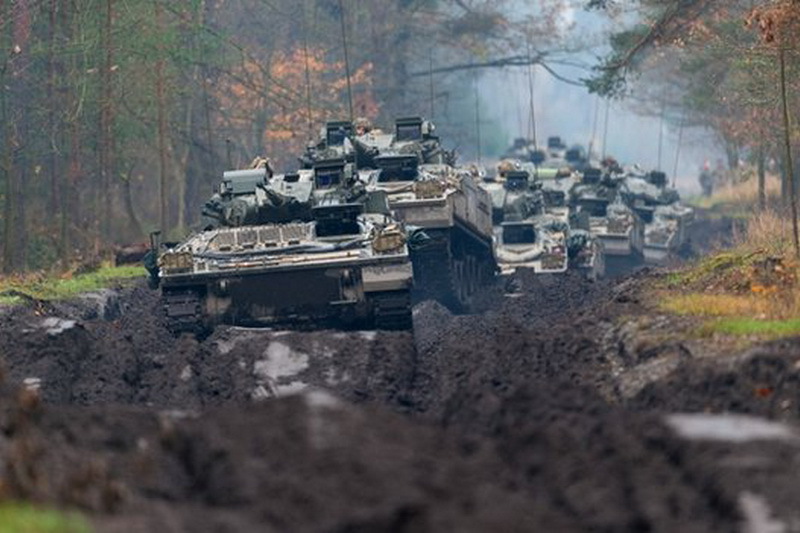 The Sun: Posibilul armistițiu din Ucraina i-ar permite lui Putin să se mobilizeze pe flancul NATO Finlanda-Țările Baltice