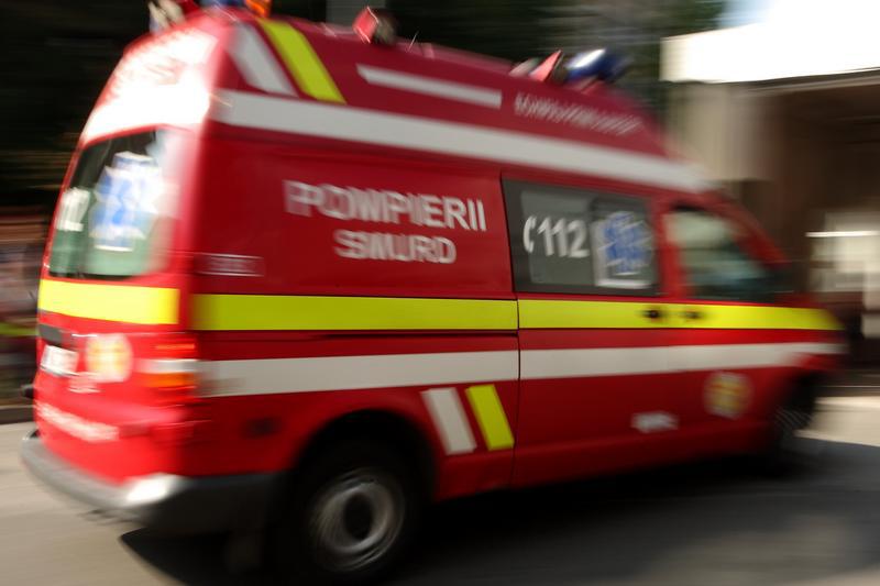 Un pacient COVID-19 s-a aruncat de la etaj, într-un spital din județul Arad