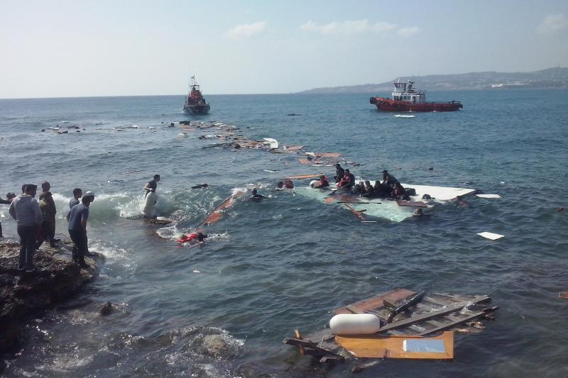 CEDO consideră că Italia nu este responsabilă pentru un accident pentrecut în 2017. Atunci mai mulți imigranți au murit pe mare