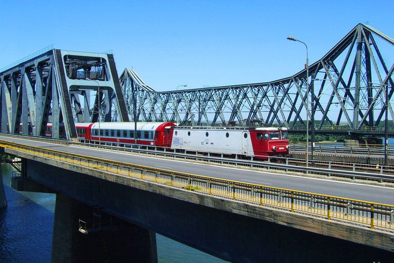 Anunț. O firmă de construcții din Titu a câștigat licitația pentru reabilitarea Podului de la Cernavodă. Prețul este mult sub cel estimat inițial