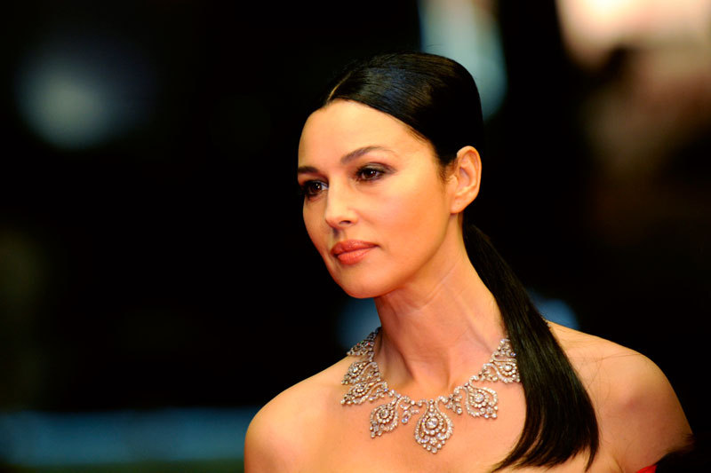 Monica Bellucci, în 5 roluri cult