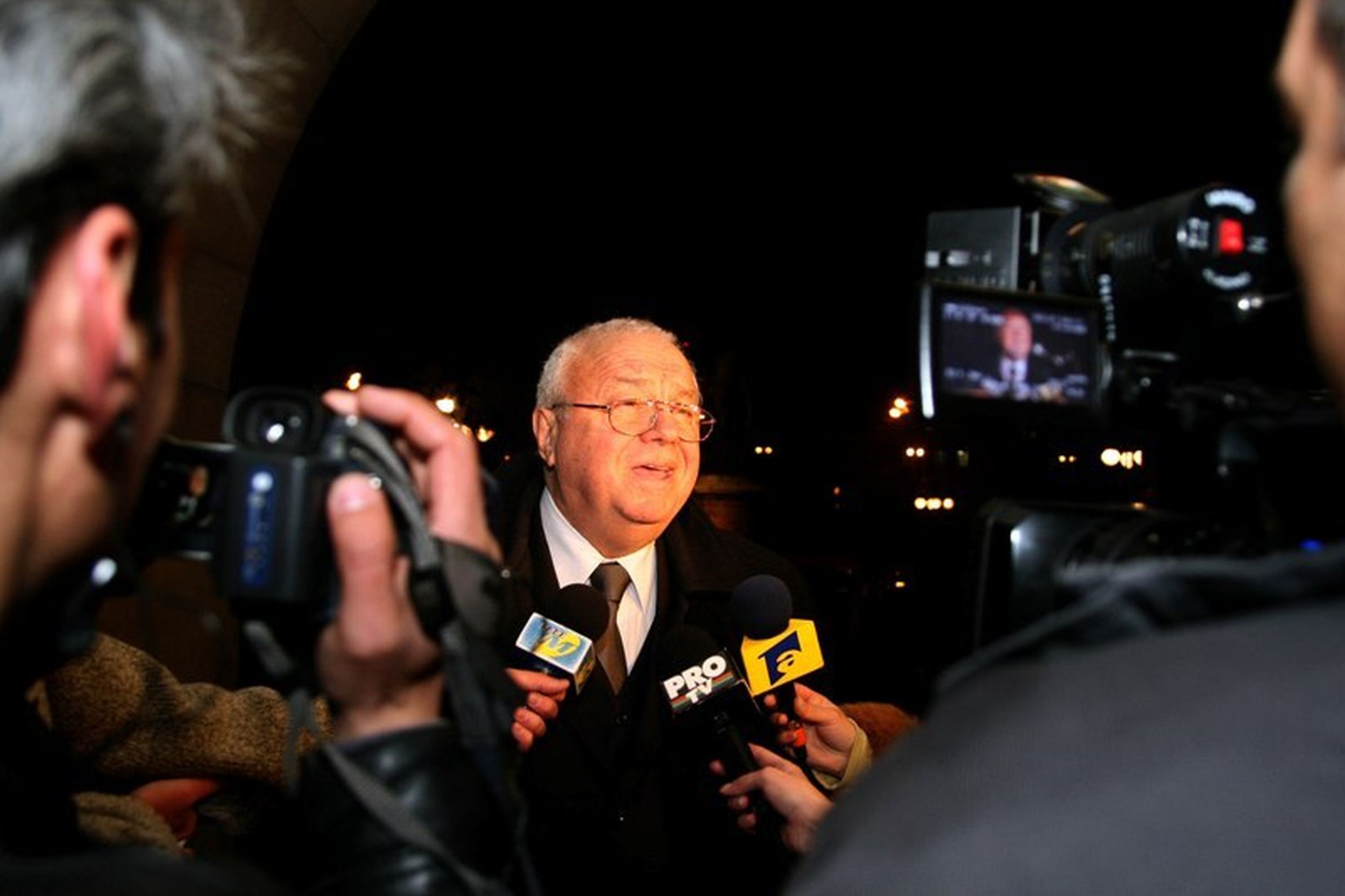 Alexandru Arșinel a ajuns de urgență la spital. În ce stare se află actorul