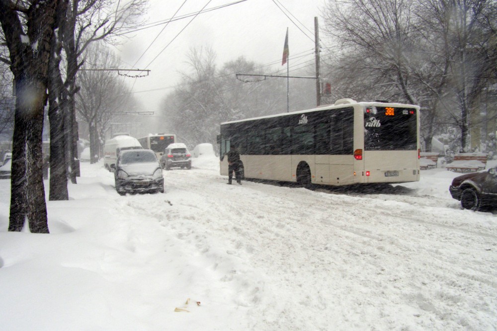 Vin ninsorile în București! Când va ninge în Capitală. ANM a făcut anuțul