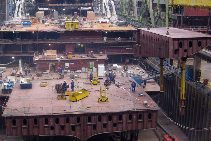 Sprijin. Damen Shipyards din Mangalia a obținut o finanțare de 60 de milioane de lei pentru operațiunile curente