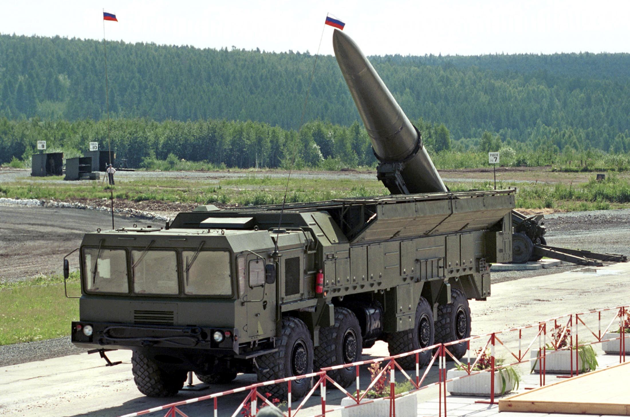 Rusia va furniza Belarusului sisteme de rachete care pot transporta încărcături nucleare