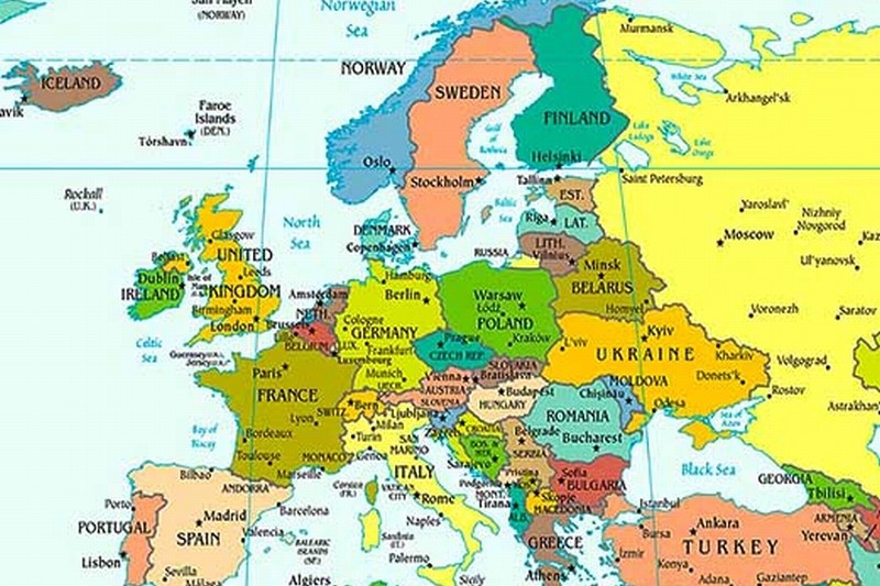 HARTA Europei independente: cum ar arăta România fără teritoriile care vor  autonomie - Gândul