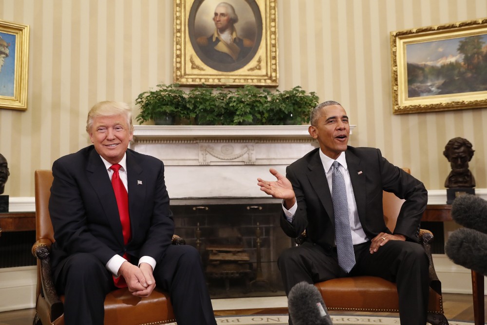 Războiul președinților pe ancheta privind interferențele Rusiei în alegerile din 2016: TRUMP îl acuză pe Obama de „trădare”!