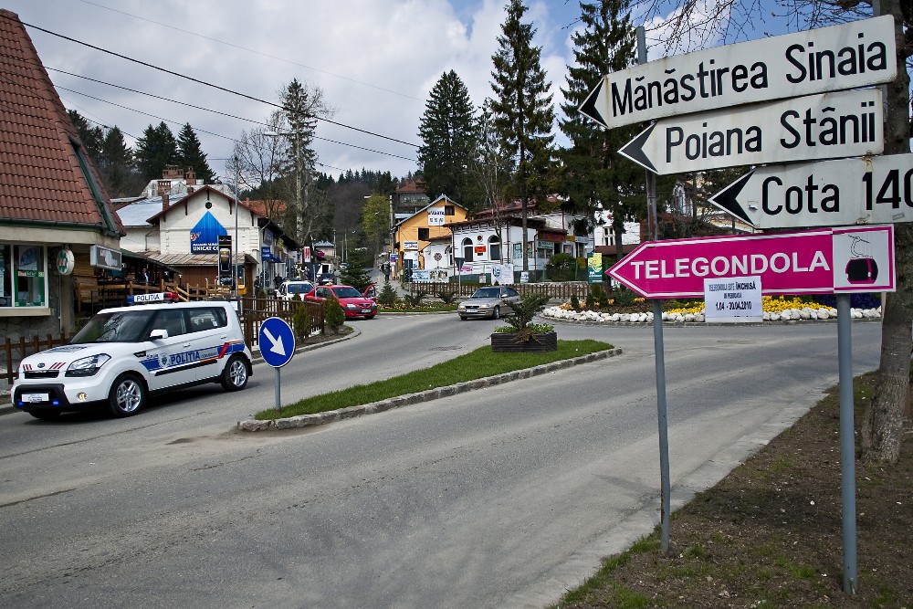 Trafic rutier restricționat pe DN1 pentru lucrări de reparații la podurile din apropierea localității Sinaia, timp de o lună. CNAIR a anunțat care e perioada lucrărilor