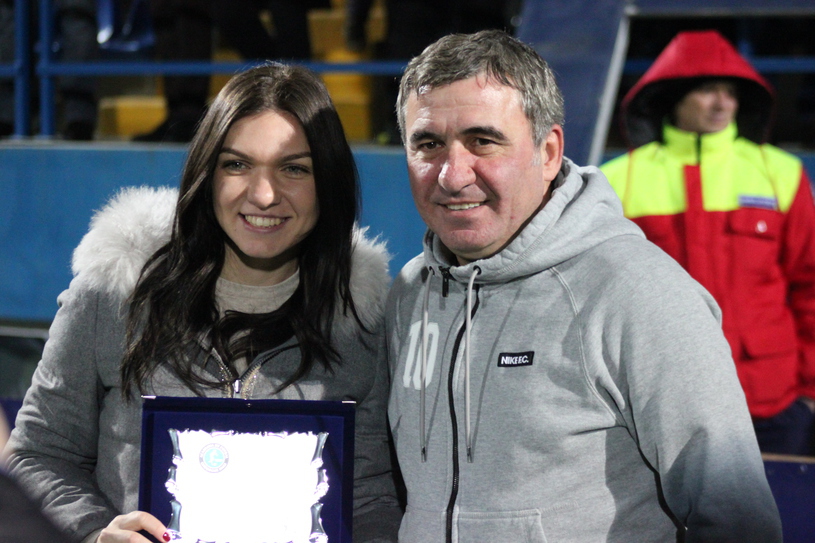 Primele declarații făcute de Gheorghe Hagi după victoria Simonei Halep la TAS. „Există și oameni răi. Binele bate răul”