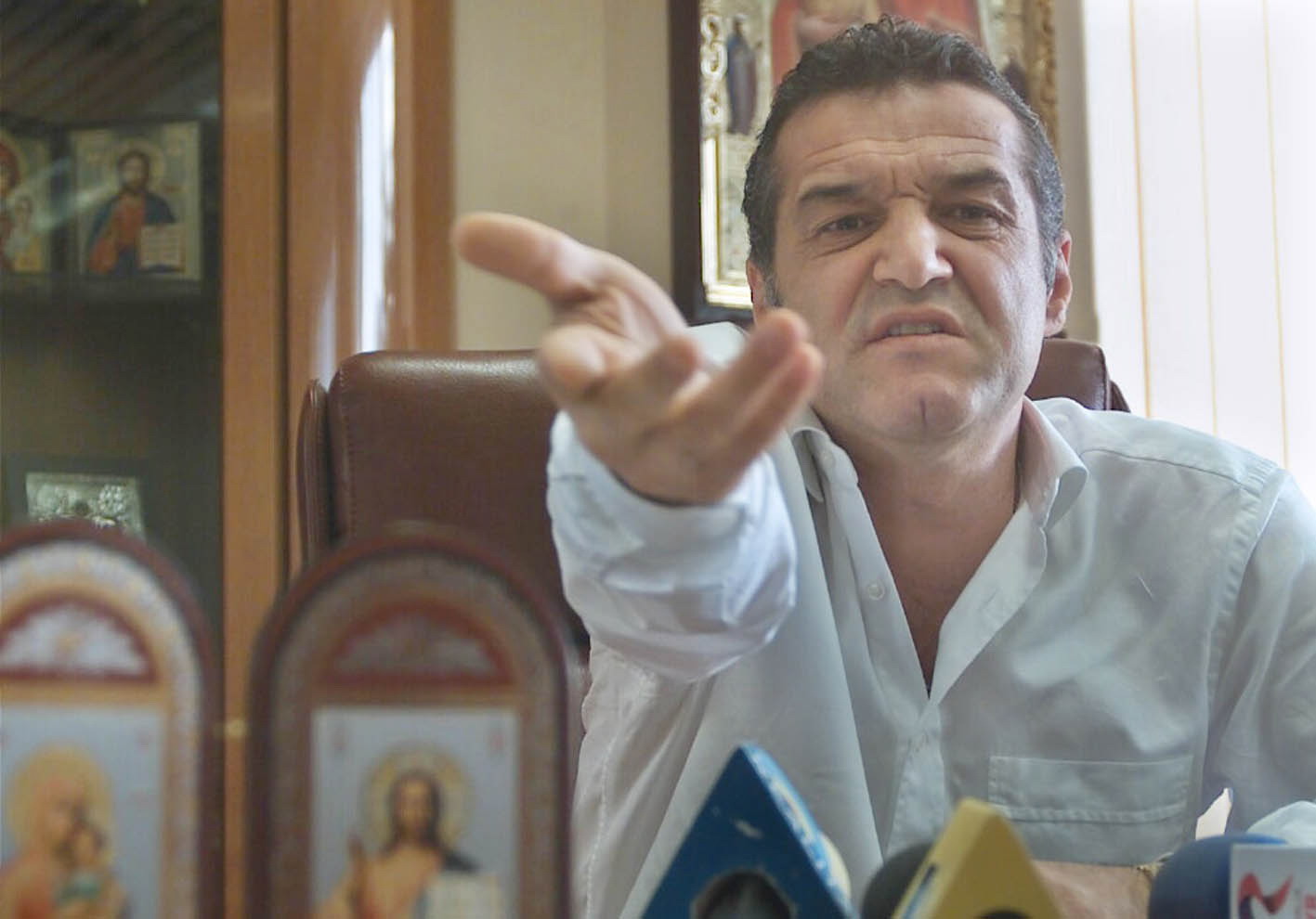 Gigi Becali a luat decizia! „Nu mă mai interesează, la revedere!” / Schimbare radicală la început de an
