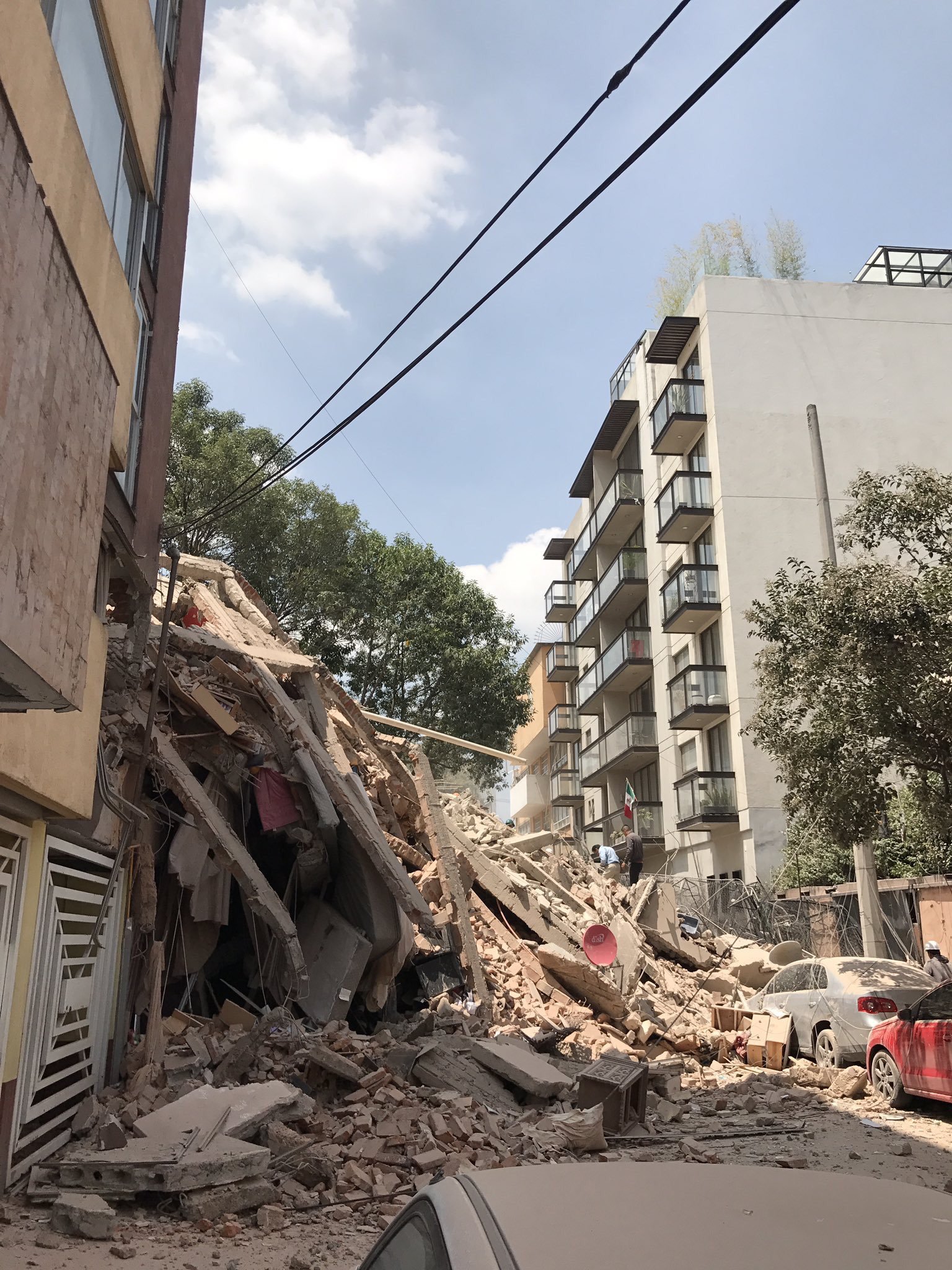 Un cutremur major s-a produs în Mexic și există riscul unui tsunami