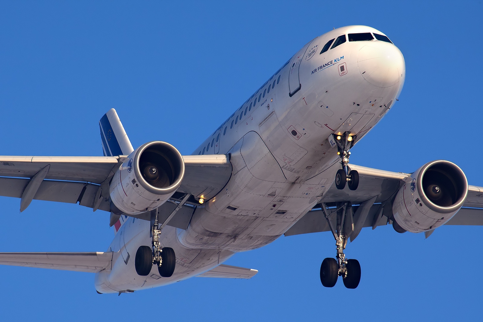 Incident aviatic: Clipe de PANICĂ la bordul unui Airbus. Unul dintre motoare a cedat în timp ce avionul zbura