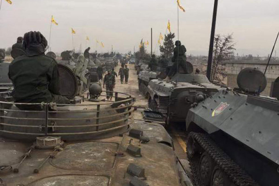 Grupul islamist Kataif Hezbollah, susținut de Iran, amenință cu atacuri asupra bazelor SUA din Orientul Mijlociu
