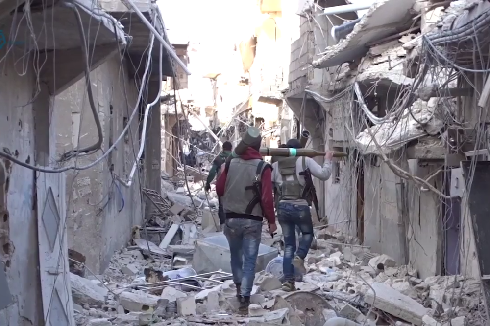 Siria: forțele jihadiste și grupările rebele au intrat în ALEP. Turcia îndeamnă la calm