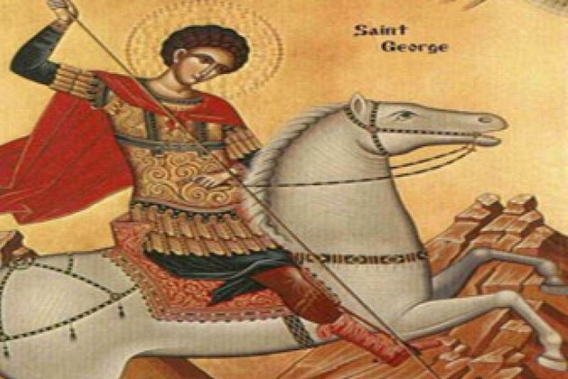 Sfântul Gheorghe, celebrat pe 23 aprilie / Cele mai frumoase urări și MESAJE pe care să le trimiteți apropiaților