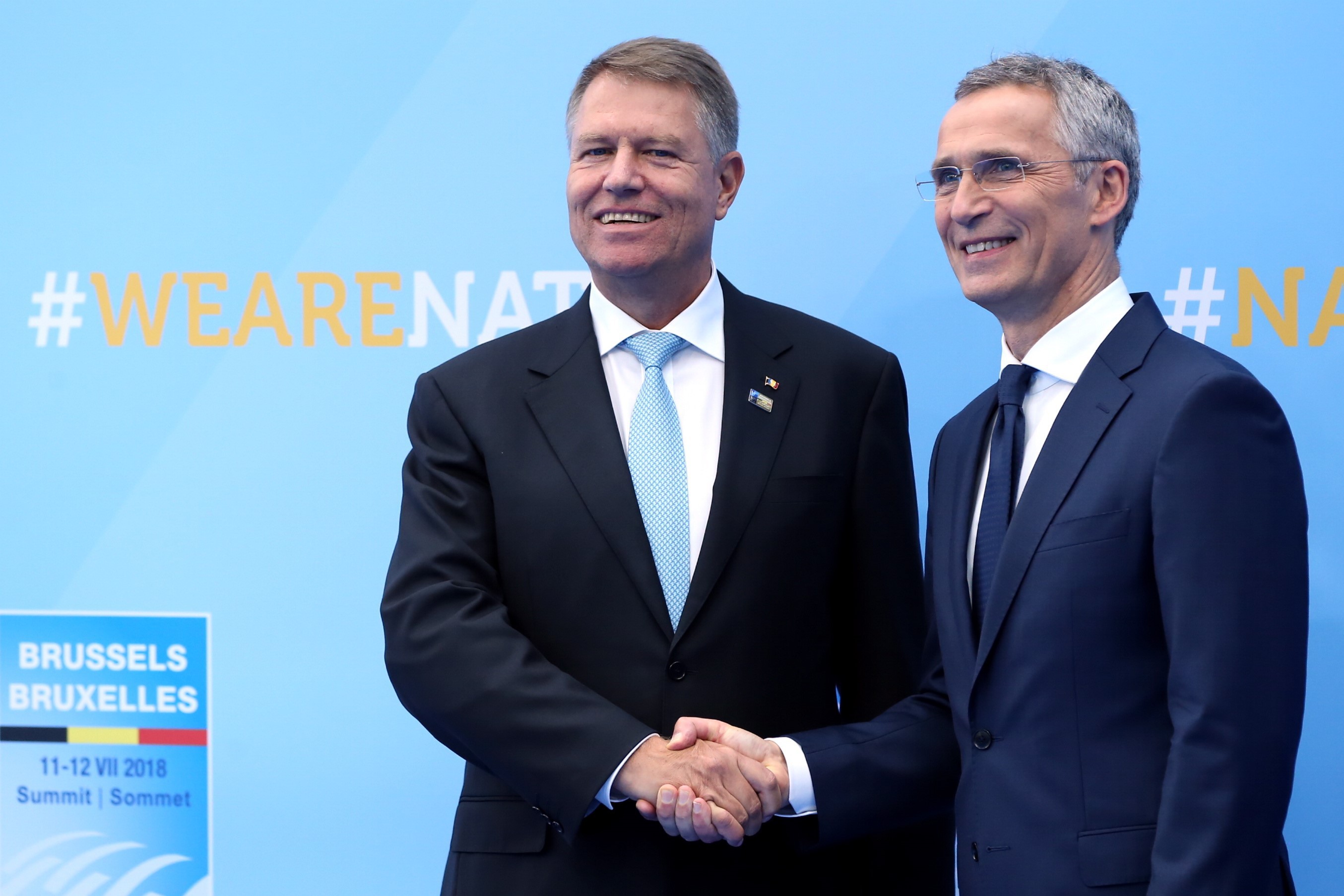 Preşedintele Klaus Iohannis îl va primi luni pe Jens Stoltenberg, secretarul general al NATO