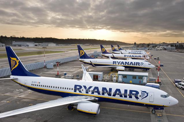 88 de zboruri RYANAIR spre și dinspre un mare aeroport european, anulate. MAE recomandă românilor să se informeze înainte de a pleca spre aeroport