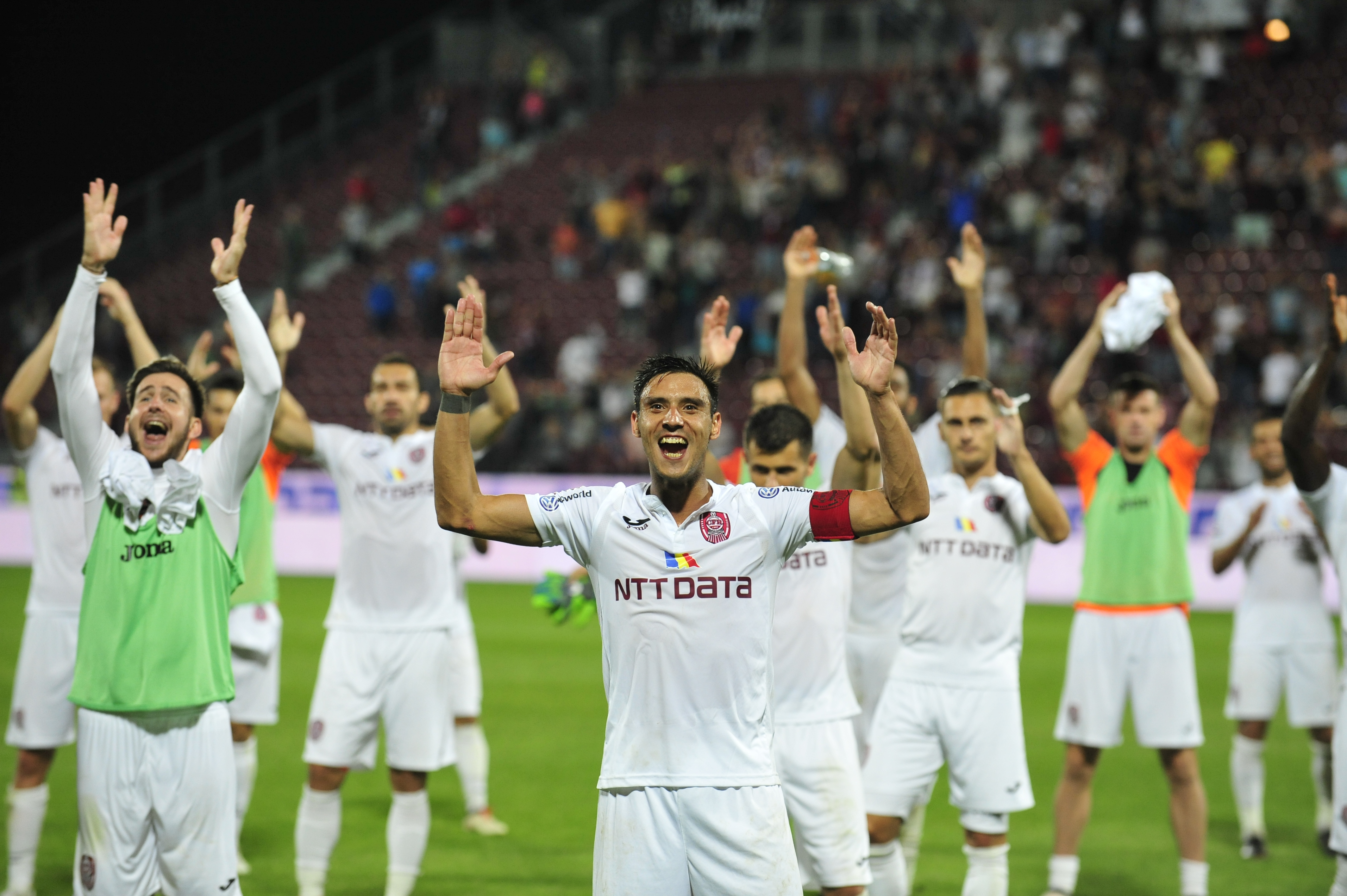 CFR Cluj, victorie lejeră cu FC U Craiova! Rezultatele de până acum ale etapei 11 din Superliga