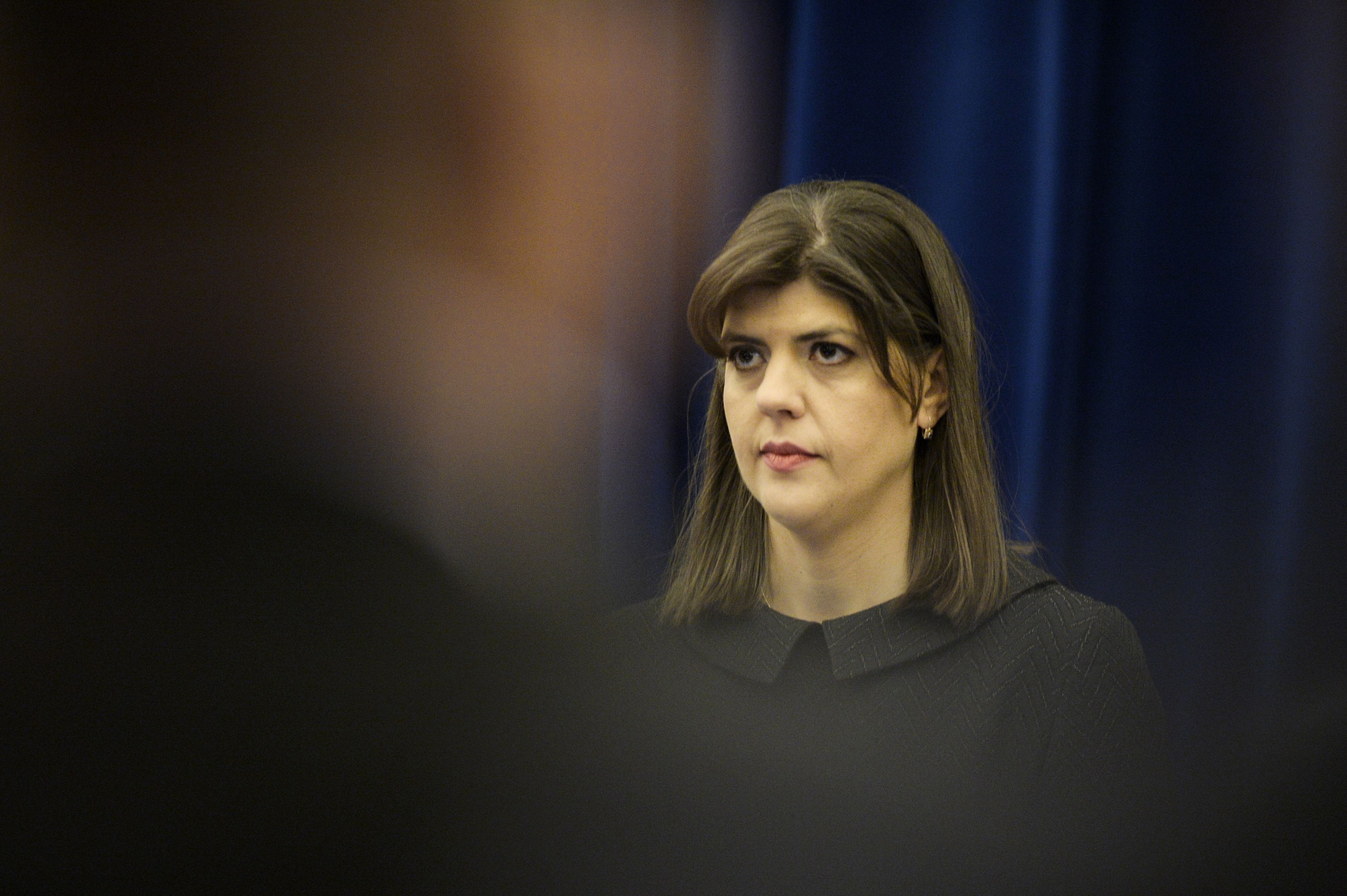Parchetul European, condus de Laura Codruța Kövesi, acuză patru persoane și o companie din România de FRAUDĂ