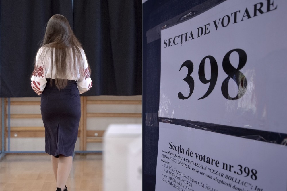 Un austriac din Caraș Severin, cercetat penal după ce a votat ilegal. Ce fel de reclamații au mai înregistrat polițiștii
