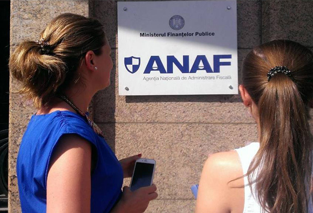 Mesaje false trimise în numele Fiscului. Avertismentul ANAF pentru cei care primesc astfel de emailuri