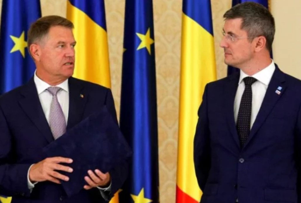 Klaus Iohannis, întâlnire cu vicepremierul demisionar Dan Barna la Palatul Cotroceni