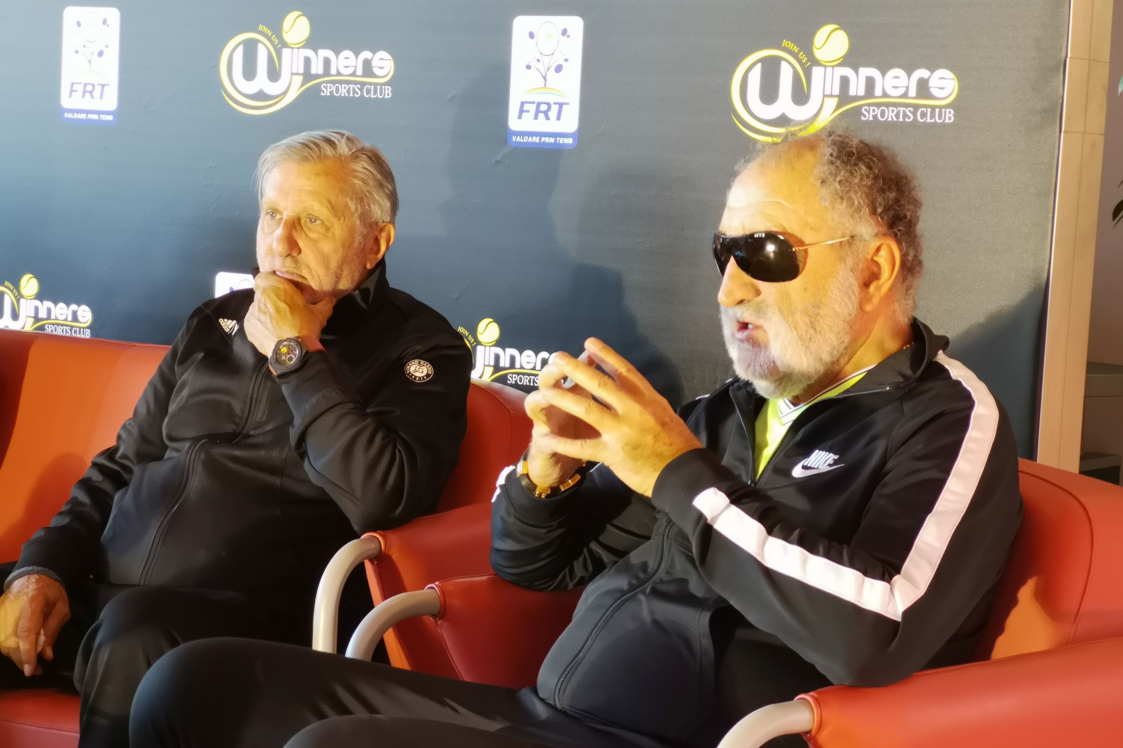 Ilie Năstase, lăsat din brațe de Ion Țiriac! A plecat din complexul rezidențial după ce nu i s-a prelungit contractul de închiriere
