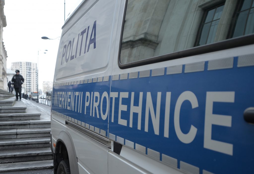 Amenințare cu bombă în centrul Timișoarei. Cine se suspectează că ar fi autorul