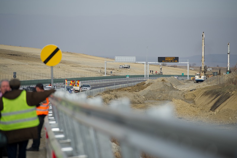 Infrastructură. În următorii doi ani vom avea cel mult 100 km noi de autostradă și aceștia cu mari semne de întrebare