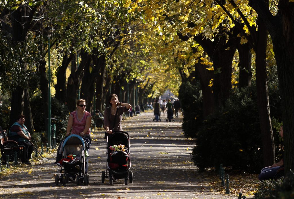 Vreme deosebit de caldă, vineri, în București. Maximele ajung și la 9 grade Celsius