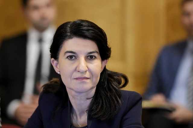 Violeta Alexandru și-a anunțat candidatura pentru un nou mandat la șefia PNL București