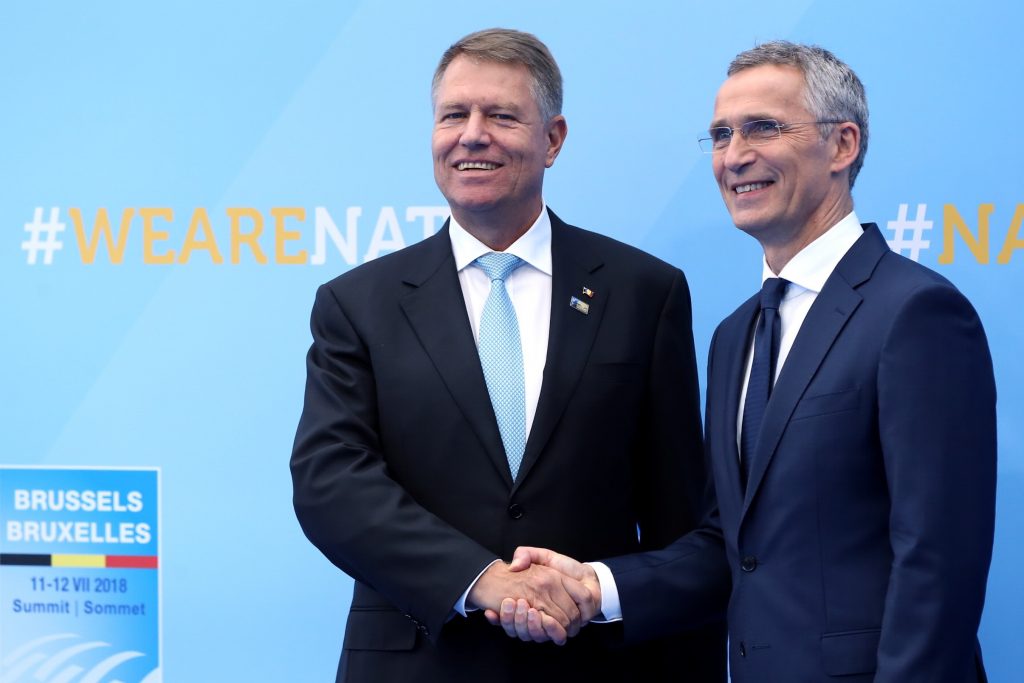 8 ȘTIRI DE LA ORA 8 Jens Stoltenberg ajunge vineri în România pentru a vizita împreună cu Klaus Iohannis baza militară de la Mihail Kogălniceanu