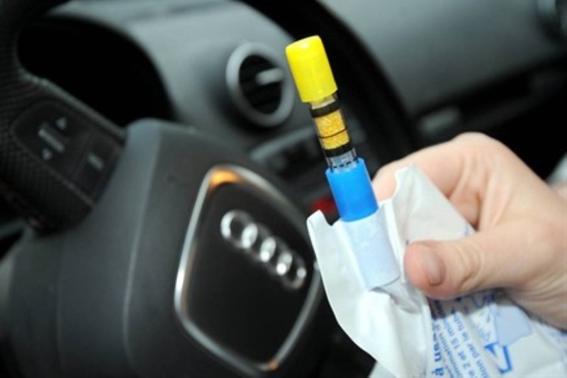Un șofer din Sibiu a fost depistat cu o alcoolemie record pe un Drum Național!