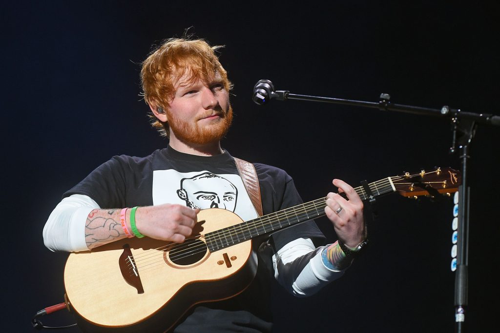 Ed Sheeran anunță că au început filmările la un documentar despre viața și cariera lui