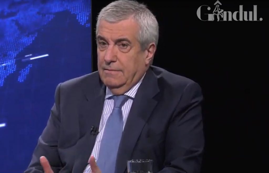 Călin Popescu Tăriceanu, despre Ion Iliescu: „A marcat în mod INCONTESTABIL istoria post-decembristă”
