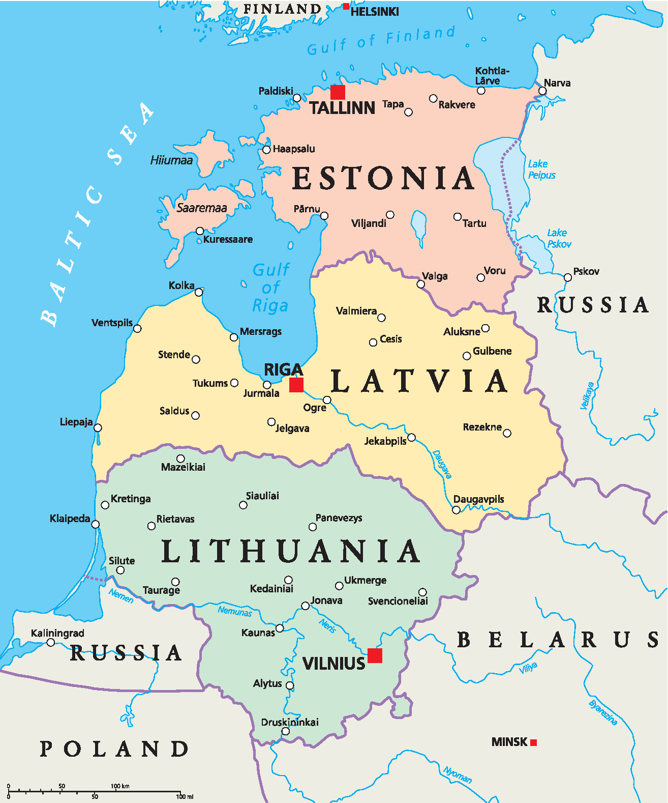Pericol iminent. Mikk Marran, șef serviciu de informații: „Estonia, Letonia  și Lituania ar putea fi atacate de Rusia la cel mai mic semn de conflict  «chiar dacă are loc în altă regiune»” -
