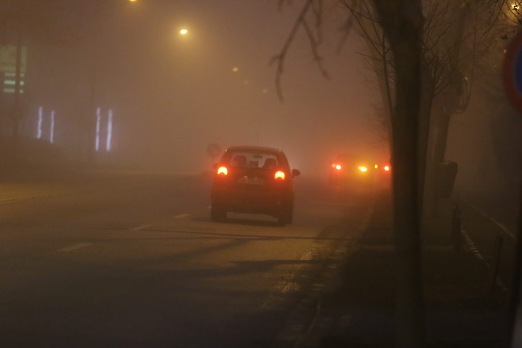 Alertă meteo! Cod galben de ceaţă în Bucureşti și în 30 de județe. Până când este valabilă avertizarea