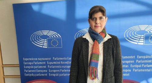 Codruța Kovesi, în misiune la București. Fostă șefă a DNA, întâlniri cu mai mulți oficiali români. Parchetul European a deschis un dosar care vizează achizițiile celor 4,6 miliarde de doze de vaccin, cu aproape 71 miliarde de euro